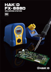 Hakko FX888 Soldering Station Brochure